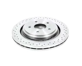 Power Stop Autospecialty Brake Rotor Rear Cadillac XLR 2006-2009