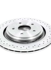 Power Stop Autospecialty Brake Rotor Rear Cadillac XLR 2006-2009                                     - AR82115 - Image 2
