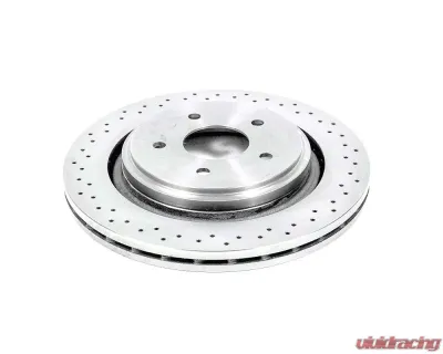 Power Stop Autospecialty Brake Rotor Rear Cadillac XLR 2006-2009 - AR82115