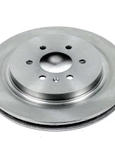 Power Stop Autospecialty Brake Rotor Rear Cadillac SRX 2004-2009                                     - AR82118 - Image 2