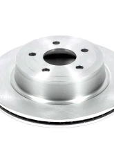 Power Stop Autospecialty Brake Rotor Rear Chevrolet Cobalt 2009-2010                                     - AR82141 - Image 2