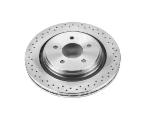 Power Stop Autospecialty Brake Rotor Rear Chevrolet Silverado 2500 HD 2011-2019