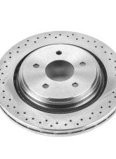 Power Stop Autospecialty Brake Rotor Rear Chevrolet Silverado 2500 HD 2011-2019                                     - AR82155 - Image 2