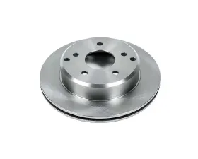 Power Stop Autospecialty Brake Rotor Rear Chevrolet Corvette 1984-1987