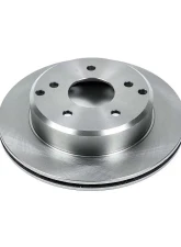 Power Stop Autospecialty Brake Rotor Rear Chevrolet Corvette 1984-1987                                     - AR8221 - Image 2