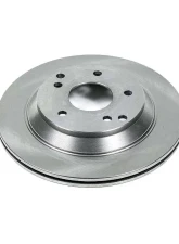 Power Stop Autospecialty Brake Rotor Rear Chevrolet Corvette 1988-1996                                     - AR8241 - Image 2