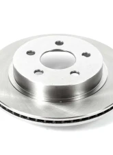 Power Stop Autospecialty Brake Rotor Rear Chevrolet Camaro 1993-1997                                     - AR8249 - Image 2