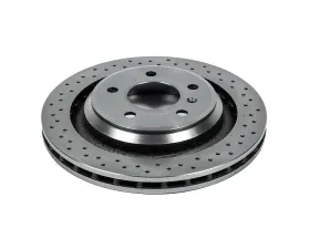 Power Stop Autospecialty Brake Rotor Rear Pontiac Grand Prix 2005-2008