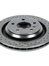 Power Stop Autospecialty Brake Rotor Rear Pontiac Grand Prix 2005-2008                                     - AR8287 - Image 2