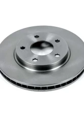 Power Stop Autospecialty Brake Rotor Front Dodge Caliber 2007-2012                                     - AR83068 - Image 2