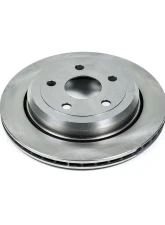 Power Stop Autospecialty Brake Rotor Rear Dodge Durango 2011-2019                                     - AR83077 - Image 2