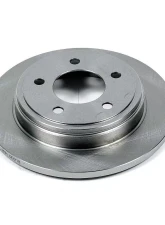 Power Stop Autospecialty Brake Rotor Rear Chrysler 300M 1999-2004                                     - AR8335 - Image 2