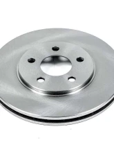 Power Stop Autospecialty Brake Rotor Front Chrysler Cirrus 1995-2000                                     - AR8341 - Image 2