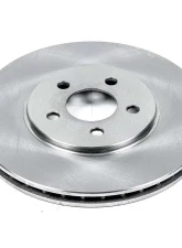 Power Stop Autospecialty Brake Rotor Front Chrysler Cirrus 1995-2000                                     - AR8342 - Image 2