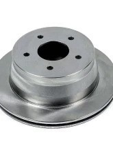 Power Stop Autospecialty Brake Rotor Rear Chevrolet Blazer 1997-2005                                     - AR8636 - Image 2