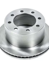 Power Stop Autospecialty Brake Rotor Rear Dodge Ram 2500 2000-2002                                     - AR8753 - Image 2