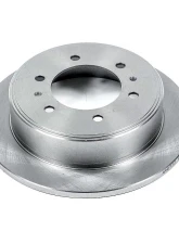Power Stop Autospecialty Brake Rotor Rear Hummer H3 2006-2010                                     - AR8770 - Image 2
