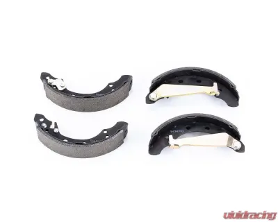 Power Stop Autospecialty Brake Shoes Rear Audi 4000 1985-1987 - B662L