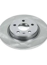 Power Stop Autospecialty Brake Rotor Rear Audi A4 2009-2022                                     - EBR1007 - Image 2