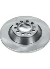 Power Stop Autospecialty Brake Rotor Rear Audi A6 2005-2011                                     - EBR1008 - Image 2