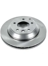 Power Stop Autospecialty Brake Rotor Rear Audi Q7 2007-2015                                     - EBR1013 - Image 2
