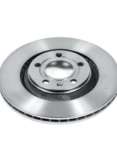 Power Stop Autospecialty Brake Rotor Rear Audi S4 2004-2009                                     - EBR1014 - Image 2
