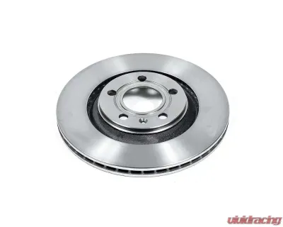 Power Stop Autospecialty Brake Rotor Rear Audi S4 2004-2009 - EBR1014