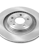 Power Stop Autospecialty Brake Rotor Rear Audi S4 2010-2011                                     - EBR1015 - Image 2