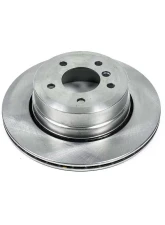 Power Stop Autospecialty Brake Rotor Rear BMW 525xi 2006-2007                                     - EBR1022 - Image 2