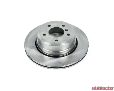 Power Stop Autospecialty Brake Rotor Rear BMW 525xi 2006-2007 - EBR1022