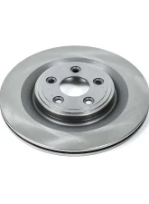 Power Stop Autospecialty Brake Rotor Rear Jaguar S-Type 2006-2008                                     - EBR1042 - Image 2