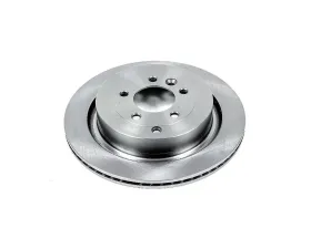 Power Stop Autospecialty Brake Rotor Rear Land Rover LR3 2005-2009