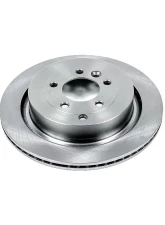 Power Stop Autospecialty Brake Rotor Rear Land Rover LR3 2005-2009                                     - EBR1046 - Image 2