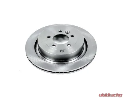 Power Stop Autospecialty Brake Rotor Rear Land Rover LR3 2005-2009 - EBR1046