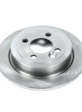 Power Stop Autospecialty Brake Rotor Rear Mini Cooper 2007-2016                                     - EBR1056 - Image 2