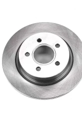 Power Stop Autospecialty Brake Rotor Rear Volvo C30 2008-2013                                     - EBR1066 - Image 2