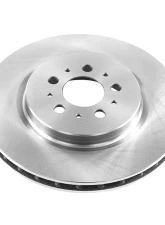 Power Stop Autospecialty Brake Rotor Rear Volvo S60 2004-2007                                     - EBR1071 - Image 2