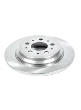 Power Stop Autospecialty Brake Rotor Rear Volvo S70 1999-2000                                     - EBR1072 - Image 2