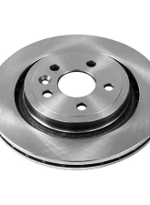 Power Stop Autospecialty Brake Rotor Rear Volvo S60 2011-2018                                     - EBR1073 - Image 2