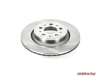 Power Stop Autospecialty Brake Rotor Rear Volvo XC90 2003-2014 - EBR1077