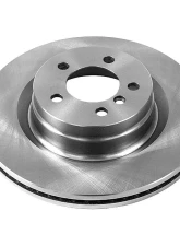 Power Stop Autospecialty Brake Rotor Front Land Rover Range Rover 2006-2009                                     - EBR1078 - Image 2