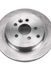Power Stop Autospecialty Brake Rotor Rear Land Rover LR2 2008-2012                                     - EBR1094 - Image 2