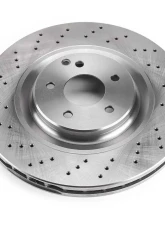 Power Stop Autospecialty Brake Rotor Front Mercedes-Benz C32 AMG 2002-2004                                     - EBR1243 - Image 2