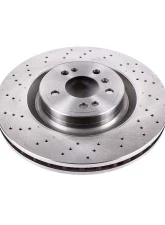 Power Stop Autospecialty Brake Rotor Front Mercedes-Benz GLE300d 2016-2017                                     - EBR1452 - Image 2