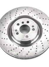 Power Stop Autospecialty Brake Rotor Front Mercedes-Benz GL350 2013-2016                                     - EBR1461 - Image 2