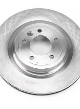 Power Stop Autospecialty Brake Rotor Rear Land Rover Discovery 2017                                     - EBR1496 - Image 2