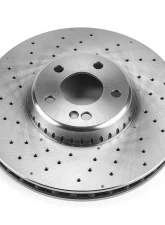 Power Stop Autospecialty Brake Rotor Front Mercedes-Benz C300 2015-2018                                     - EBR1606 - Image 2