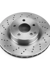 Power Stop Autospecialty Brake Rotor Front Mercedes-Benz E500 2004-2006                                     - EBR1629 - Image 2