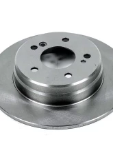 Power Stop Autospecialty Brake Rotor Rear Chrysler Crossfire 2004-2008                                     - EBR238 - Image 2