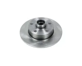 Power Stop Autospecialty Brake Rotor Rear Volkswagen Corrado 1992-1995